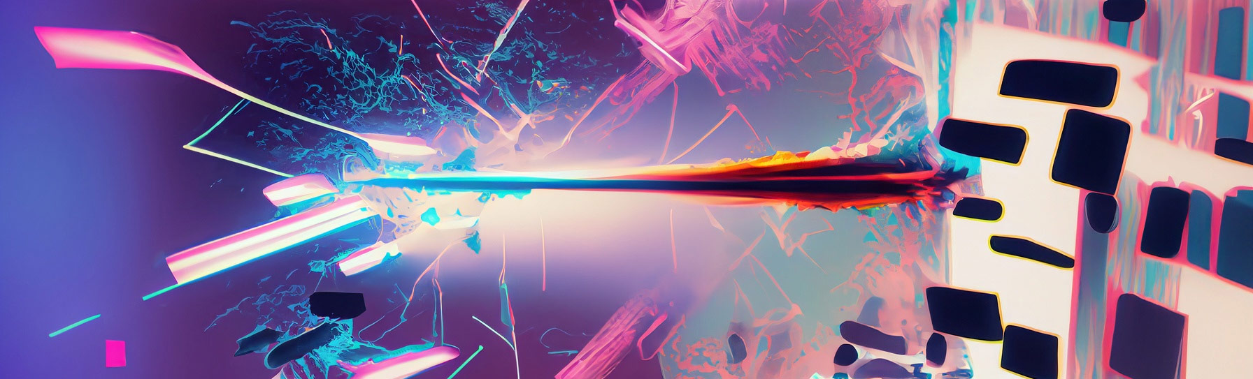 Adobe Firefly's imagination of an abstract mess